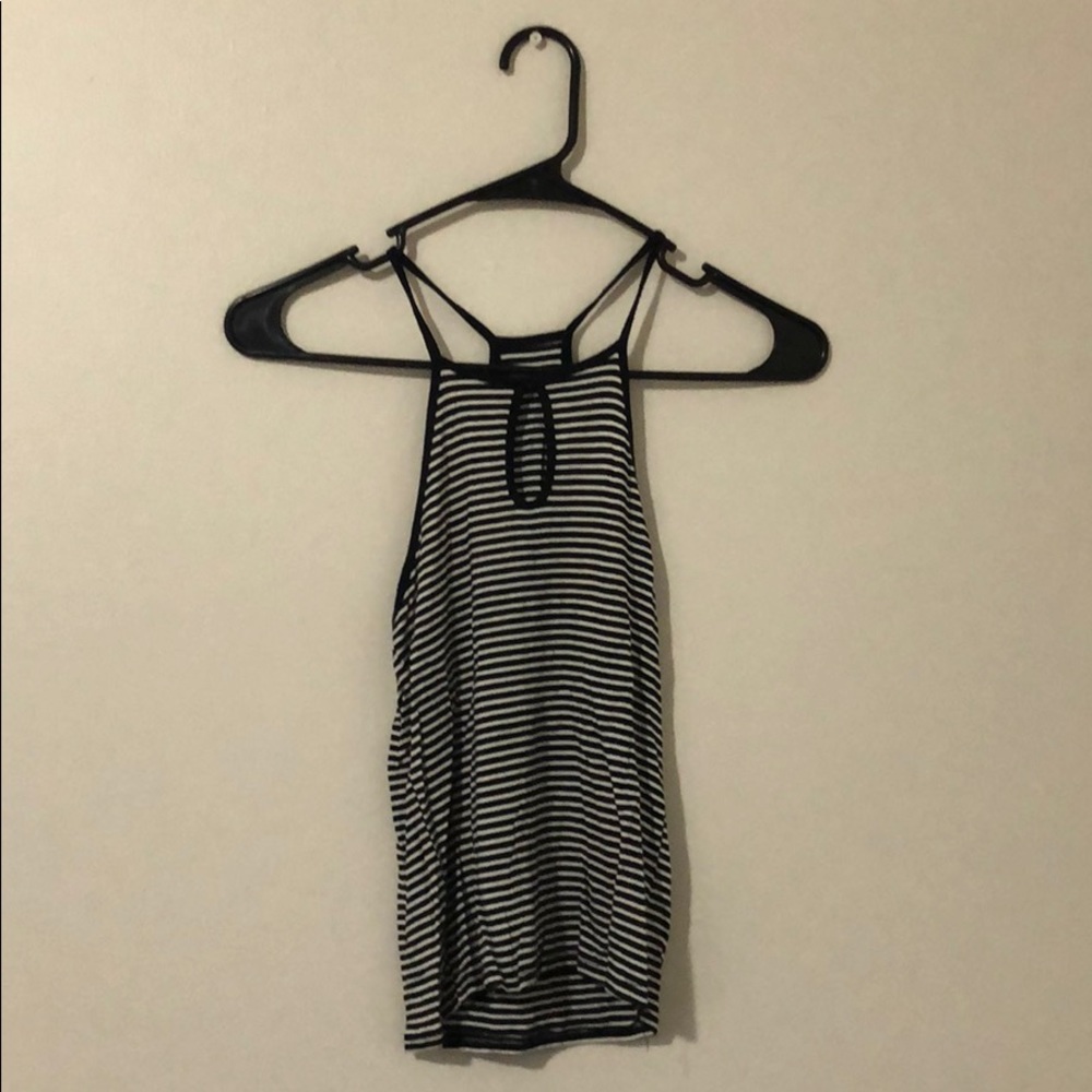 Stripped tank top